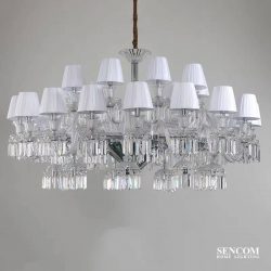 Alternative view of Đèn Chùm Baccarats Cao Cấp SC08-BCA
