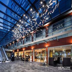 Alternative view of Đèn Thông Tầng Hiện Đại SC019- TT