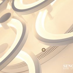 Alternative view of Đèn Mâm Hiện Đại SC09- ĐM