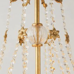 Alternative view of Đèn Chùm Đồng Tân Cổ Cao Cấp SC09- CĐTC