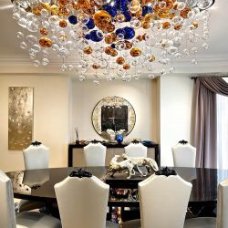 Alternative view of Đèn Thông Tầng Hiện Đại SC025- TT