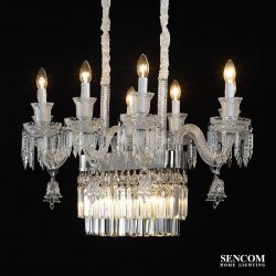 Alternative view of Đèn Chùm Baccarats Cao Cấp SC03-BCA