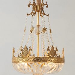 Đèn Chùm Đồng Tân Cổ Cao Cấp SC09- CĐTC