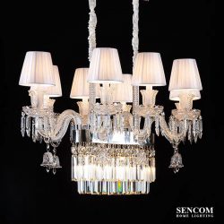 Alternative view of Đèn Chùm Baccarats Cao Cấp SC04-BCA