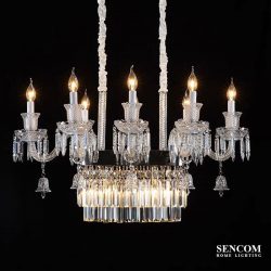 Đèn Chùm Baccarats Cao Cấp SC03-BCA