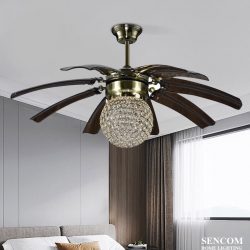 Alternative view of Quạt Trần Hiện Đại SC020- QT