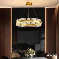Đèn chùm pha lê cao cấp SC0232-SR
