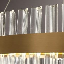 Alternative view of Đèn chùm pha lê cao cấp SC0233-SR