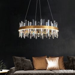 Đèn chùm pha lê cao cấp SC0231-SR