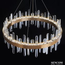 Alternative view of Đèn chùm pha lê cao cấp SC0231-SR