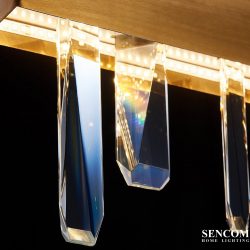 Alternative view of Đèn chùm pha lê cao cấp SC0229-SR