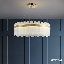 Đèn chùm pha lê cao cấp SC0227-SR