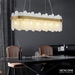 Đèn chùm pha lê cao cấp SC0228-SR