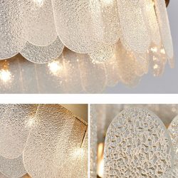 Alternative view of Đèn chùm pha lê cao cấp SC0228-SR