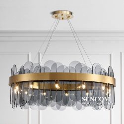 Đèn chùm pha lê cao cấp SC0184-SR