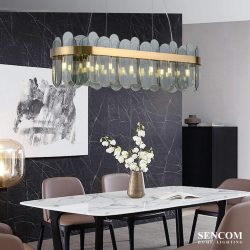 Đèn chùm pha lê cao cấp SC0183-SR