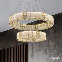 Đèn chùm pha lê cao cấp SC0182-SR