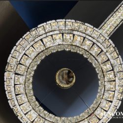 Alternative view of Đèn chùm pha lê cao cấp SC0182-SR