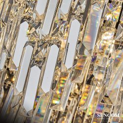 Alternative view of Đèn chùm pha lê cao cấp SC0180-SR