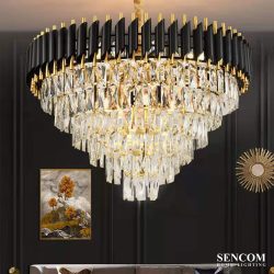 Đèn chùm pha lê cao cấp SC0179-SR