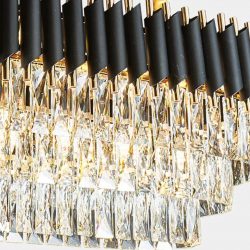 Alternative view of Đèn chùm pha lê cao cấp SC0179-SR