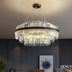 Đèn chùm pha lê cao cấp SC0178-SR