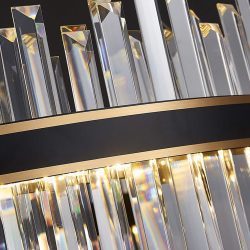 Alternative view of Đèn chùm pha lê cao cấp SC0178-SR