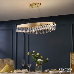 Đèn chùm pha lê cao cấp SC0175-SR