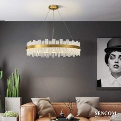 Đèn chùm pha lê cao cấp SC0173-SR