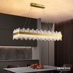 Alternative view of Đèn chùm pha lê cao cấp SC0174-SR