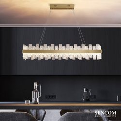 Đèn chùm pha lê cao cấp SC0174-SR