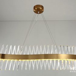 Alternative view of Đèn chùm pha lê cao cấp SC0171-SR