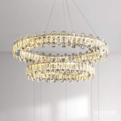 Đèn chùm pha lê cao cấp SC0169-SR