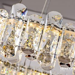 Alternative view of Đèn chùm pha lê cao cấp SC0169-SR