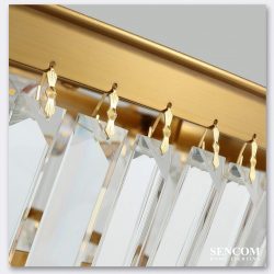 Alternative view of Đèn chùm pha lê cao cấp SC0167-SR