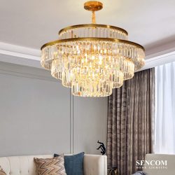 Đèn chùm pha lê cao cấp SC0166-SR