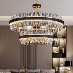 Đèn chùm pha lê cao cấp SC0163-SR