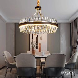 Đèn chùm pha lê cao cấp SC0164-SR