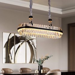 Alternative view of Đèn chùm pha lê cao cấp SC0165-SR