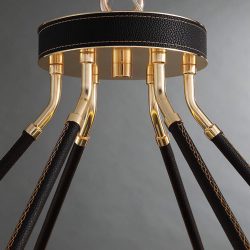 Alternative view of Đèn chùm pha lê cao cấp SC0164-SR