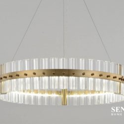 Alternative view of Đèn chùm pha lê cao cấp SC0162-SR