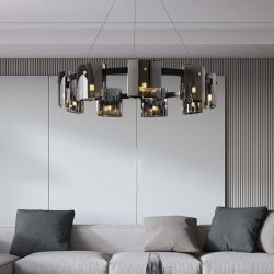 Đèn chùm pha lê cao cấp SC0159-SR