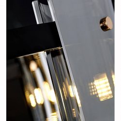 Alternative view of Đèn chùm pha lê cao cấp SC0159-SR