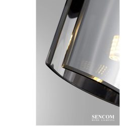 Alternative view of Đèn chùm pha lê cao cấp SC0160-SR