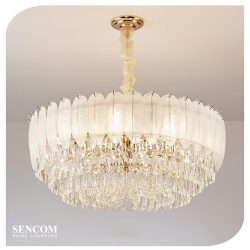 Đèn chùm pha lê cao cấp SC0158-SR
