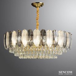 Đèn chùm pha lê cao cấp SC0157-SR