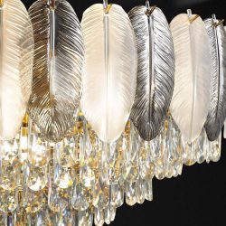 Alternative view of Đèn chùm pha lê cao cấp SC0157-SR