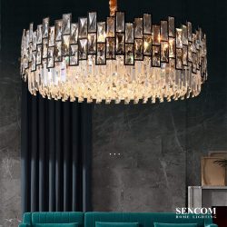 Đèn chùm pha lê cao cấp SC0156-SR