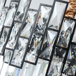 Alternative view of Đèn chùm pha lê cao cấp SC0156-SR