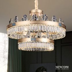 Đèn chùm pha lê cao cấp SC0155-SR